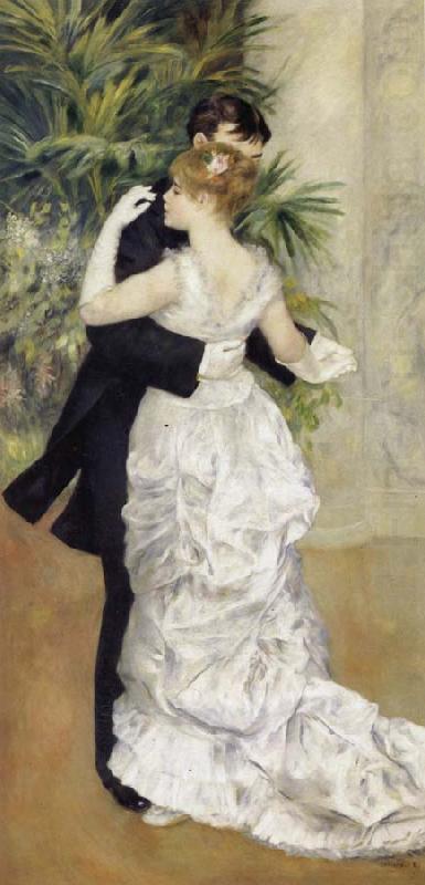 Pierre Renoir Dance in the City china oil painting image